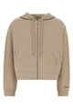 Maison Kitsune Comfort Zipped Light Fleece Hoodie