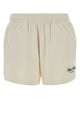 Sporty & Rich Vendome La Embroidered Disco Short
