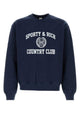 Sporty & Rich Varsity Crest Crewneck
