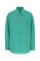 Sporty & Rich Ny Crest Oversized Shirt