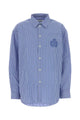 Sporty & Rich Ny Crest Oversized Shirt