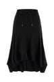 Sacai Cotton Broadcloth Skirt