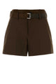 Sacai Suiting X Nylon Twill Shorts