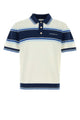 Casablanca Mesh Stripe Polo