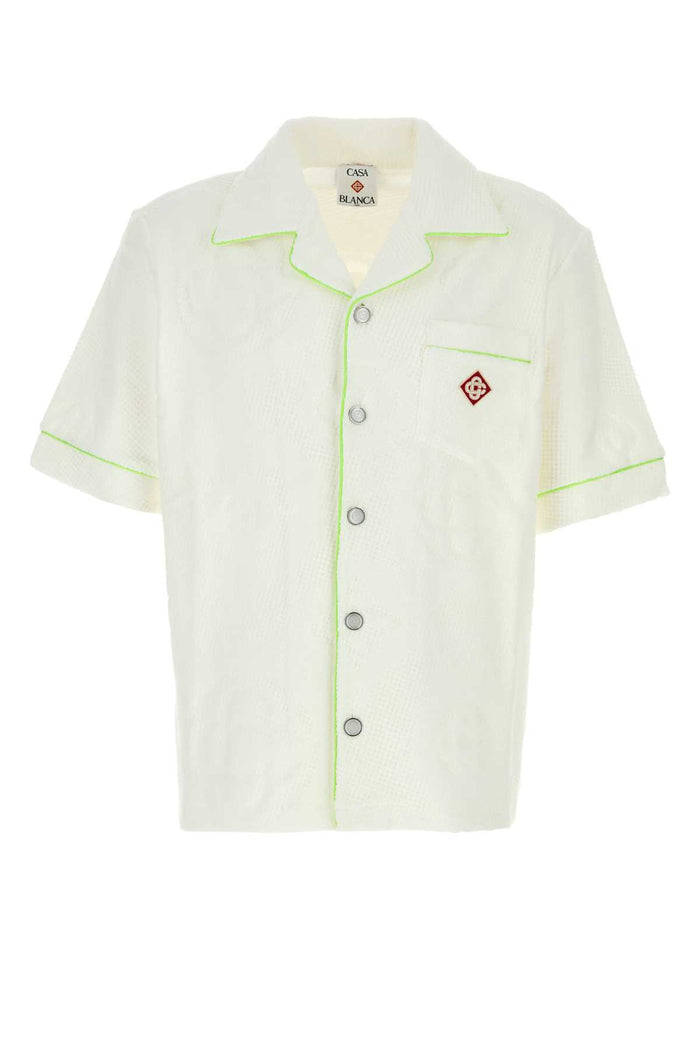 Casablanca Towelling Monogram Shirt