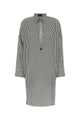 Tom Ford Striped Silk Tunic Dress