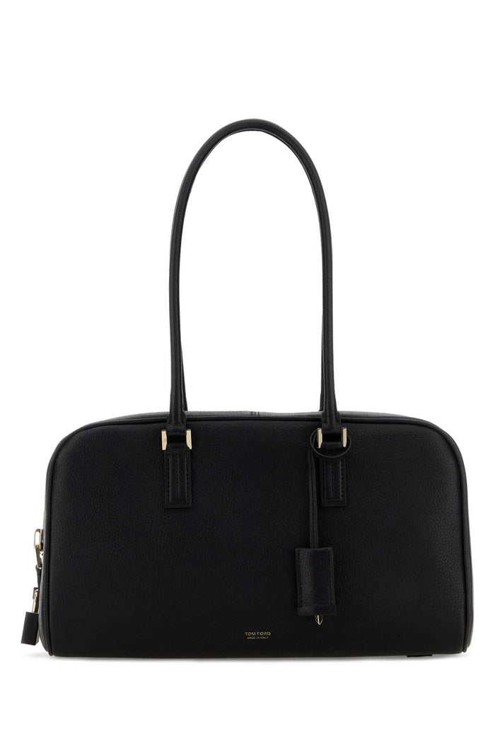 Tom Ford Soft Grain Leather Small Shoulder Bag