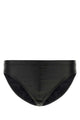 Tom Ford Faux Leather Laminated Jersey Swim Brief