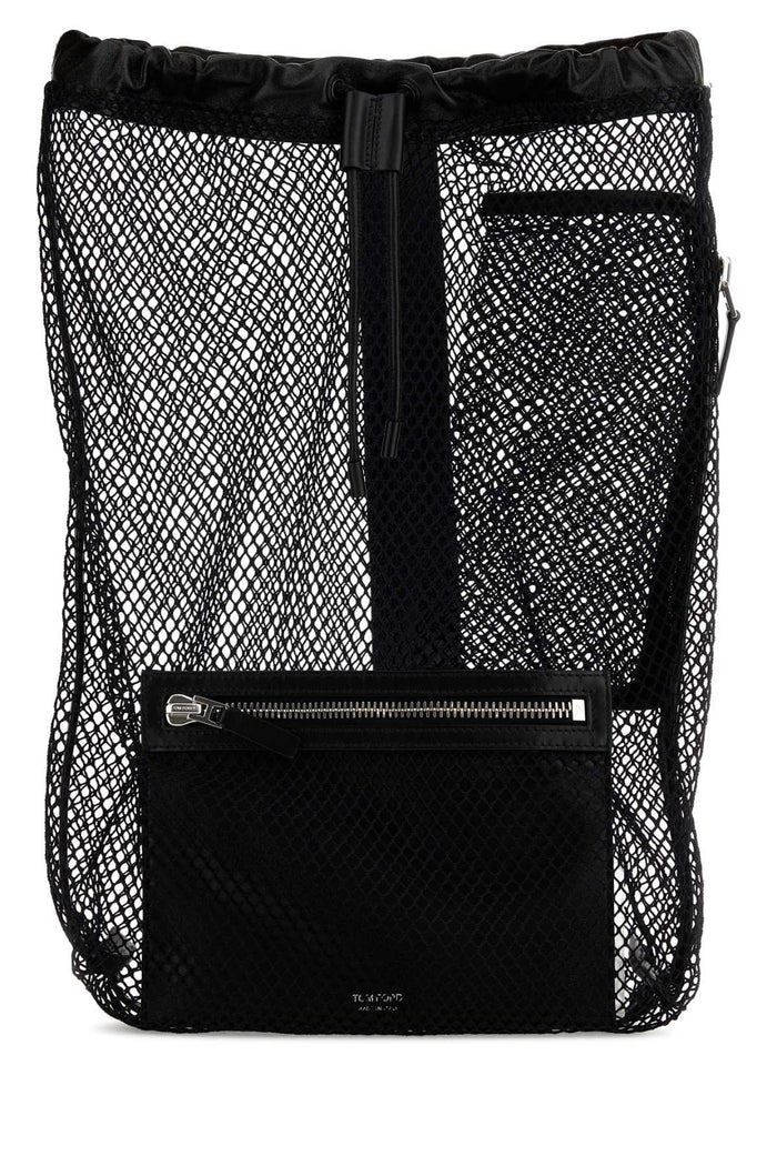 Tom Ford Mesh Mesh Line Sling Sac