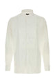 Tom Ford Washed Muslin Classic Fit Evening Shirt