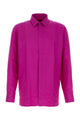 Tom Ford Perforated Dot Silk Twill Classic Fit Shirt