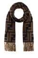 Fendi Sciarpa 35X170 Ff Sfumata
