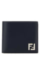 Fendi Bifold Wallet Midnight  + Ff Tone Inside