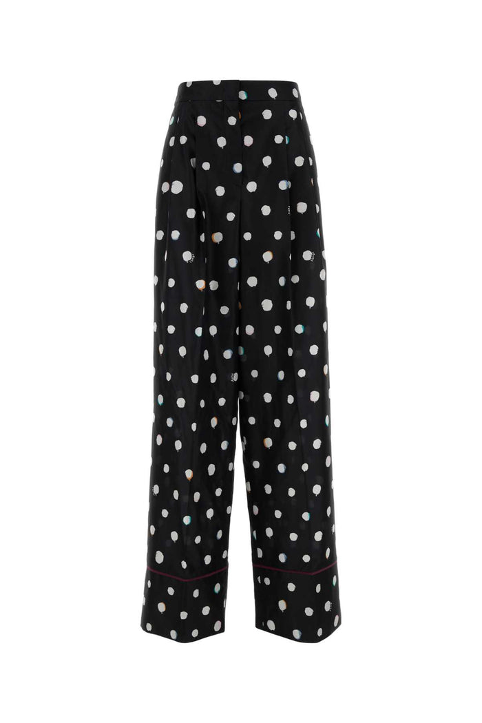 Fendi Pantalone Falena Dots Ta