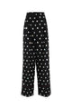 Fendi Pantalone Falena Dots Ta