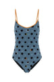 Fendi Costume Intero  Falena Dots Ly