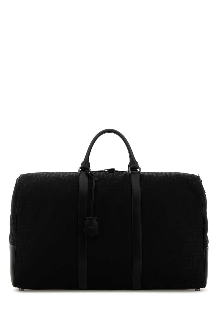 Fendi Boston Grande Nylon Ff/Vit.c