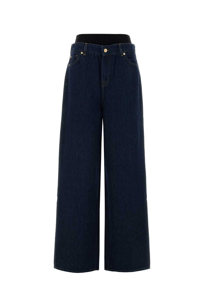Seven For All Mankind Jeans Con Elastico Vita