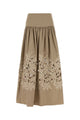 Agnona Gonna Cotton Poplin
