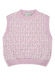 Fendi Kids Top Ff Viscose Kni