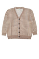 Fendi Kids Cardigan Micro Ff Cotto