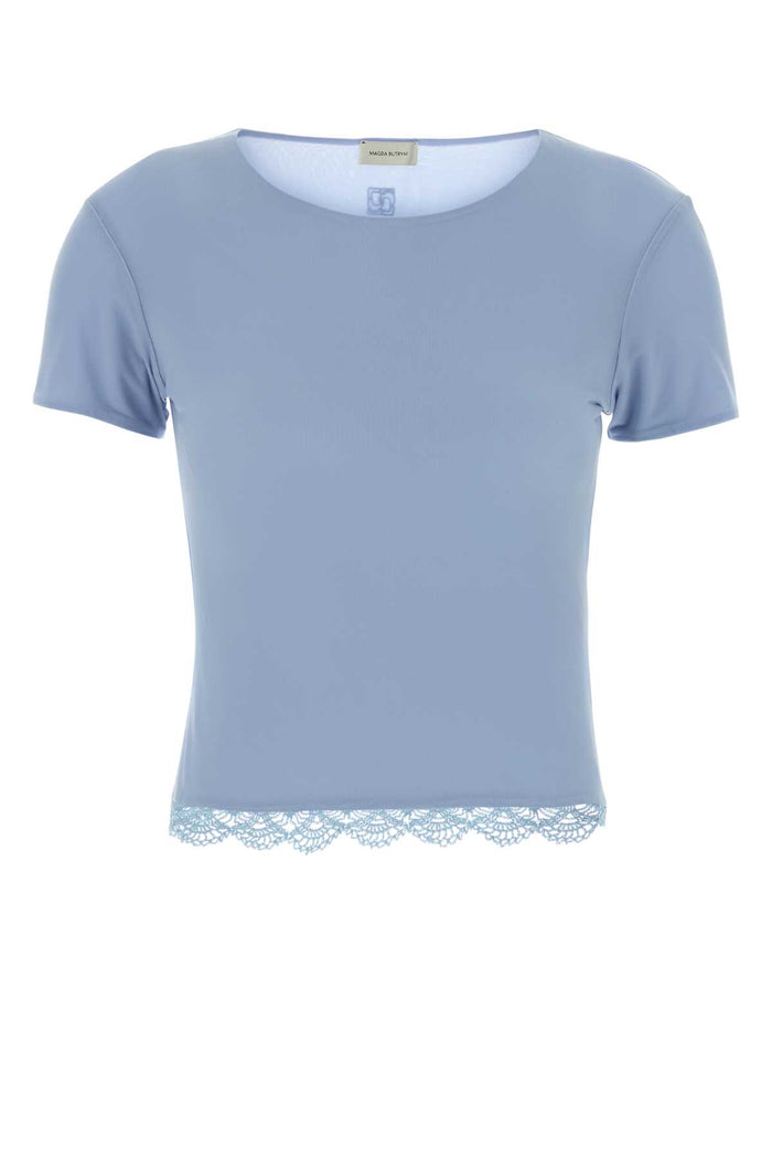 Magda Butrym Re26tshirt04lightblue