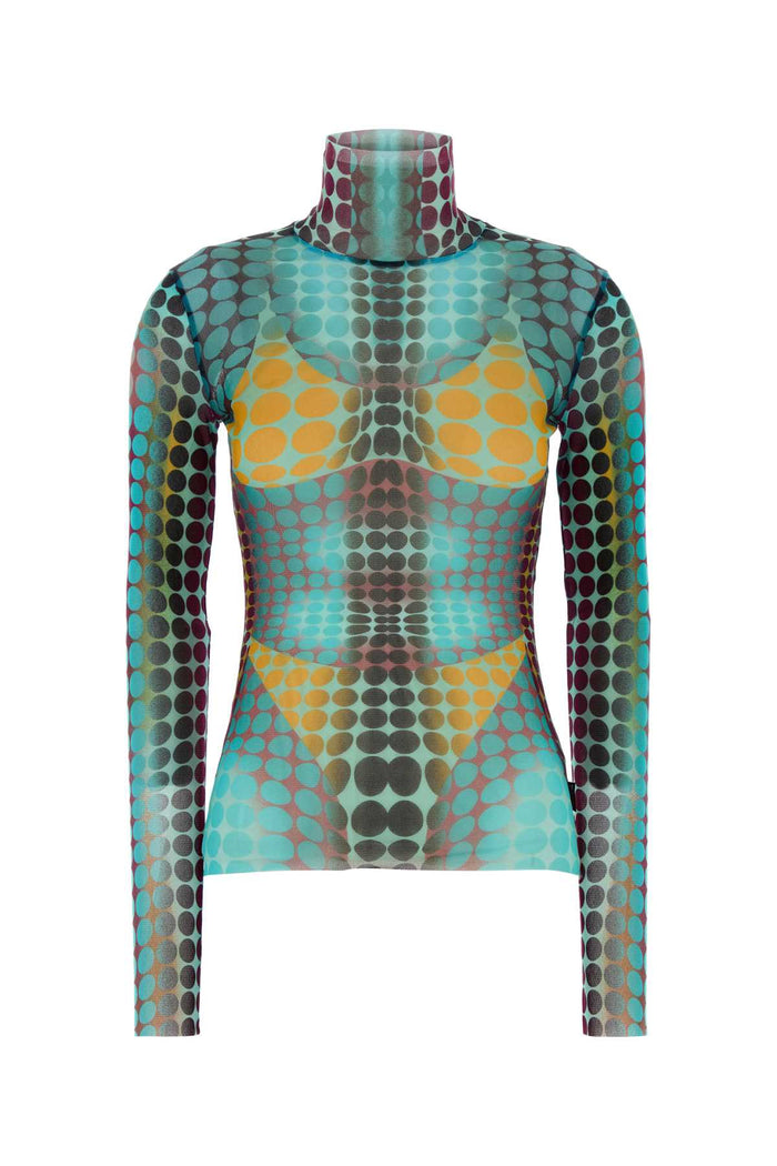 Jean Paul Gaultier Re-Edition : High Neck With Long Sleeves
