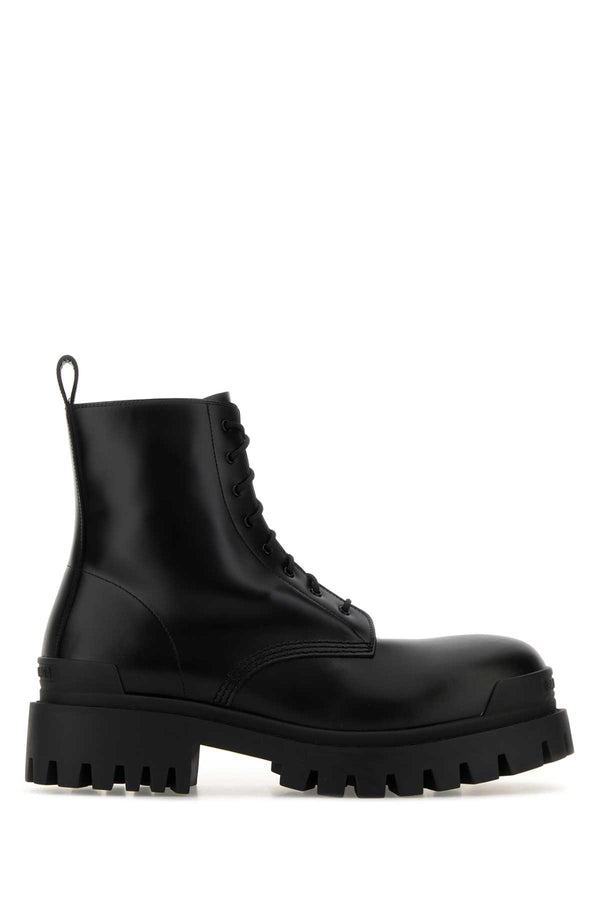 Balenciaga Strike Zip Bootie
