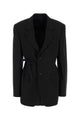 Balenciaga Wrap Tailored Jacket
