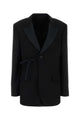 Balenciaga Wrap Tuxedo Jacket