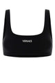Versace Bra Bio Cotton Rib