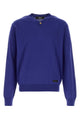 Versace Knit Sweater Silk Blend Essential