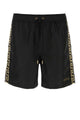 Versace Swim Shorts Nylon Golfo Reciclato+Banda Greca