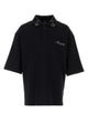 Amiri Stud Collar Oversized Polo