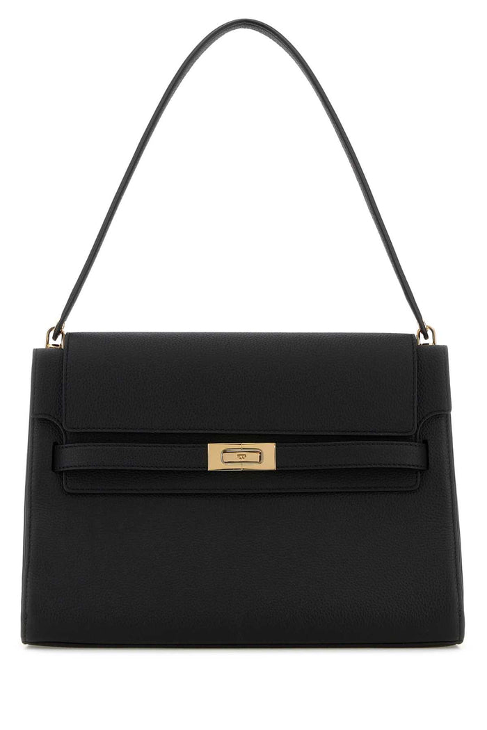 Tory Burch Lee Radziwill Pebble Large Shoulder Bag