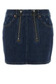Marine Serre Midnight Blue Mini Skirt