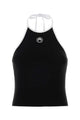 Marine Serre Moon Logo Bicolor Jersey Tank Top