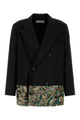 Dries Van Noten 00720-Bosier Emb 3055 M.w.jacket