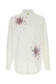 Dries Van Noten 00910-Caper Emb 3293 M.w.shirt