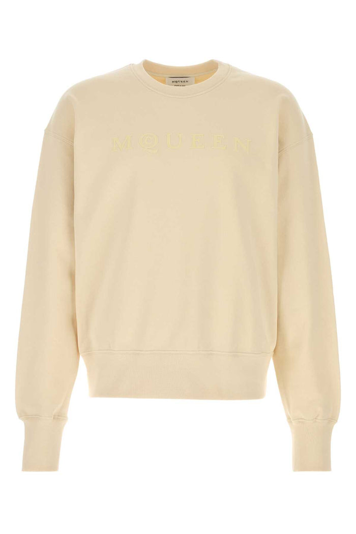 Alexander Mcqueen Logo Print Sweatshrt