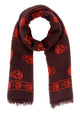 Alexander Mcqueen Ca Skull 104X120