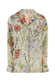 Alexander Mcqueen Puff Slv Lace Shirt