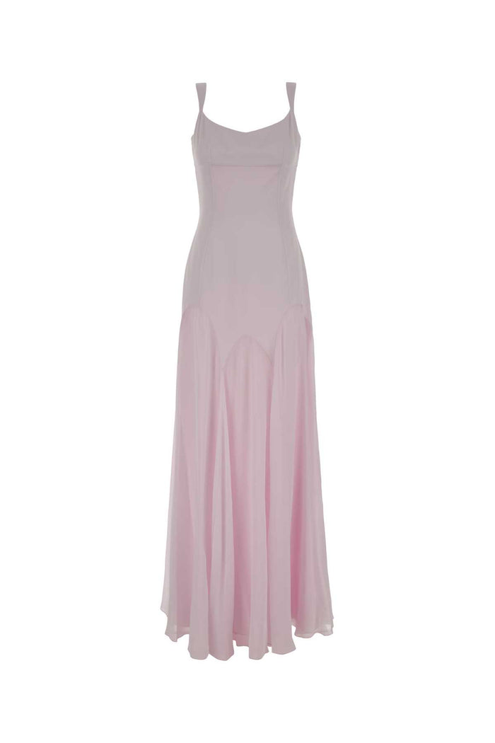 Alexander Mcqueen Fitted Maxi Dress