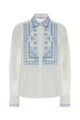 Ermanno Scervino Camicia Ricamo
