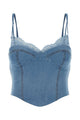 Ermanno Scervino Top Denim