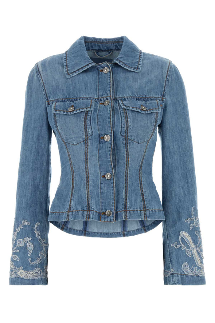 Ermanno Scervino Giacca Jeans