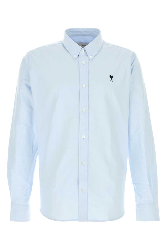 Ami Quota -Contrasted Adc Button Down Collar Classic S