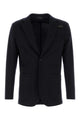 Brioni Jersey Blazer Milano Stitch Wool Stretch