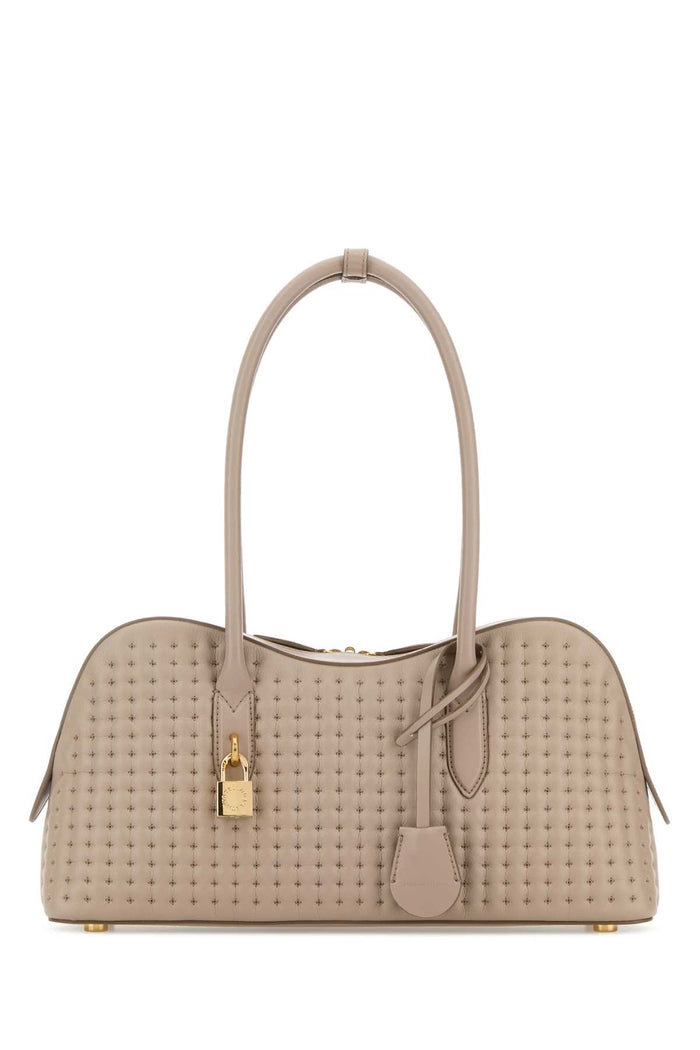 Stella Mccartney Stella Ryder Medium Bag Quilted Horse Blanket - Mu