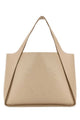 Stella Mccartney Logo Tote Bag Embossed Grainy Alter Mat W/Studded